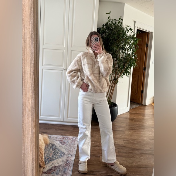 Gentle Fawn Cream Teddy Jacket - Picture 2 of 4